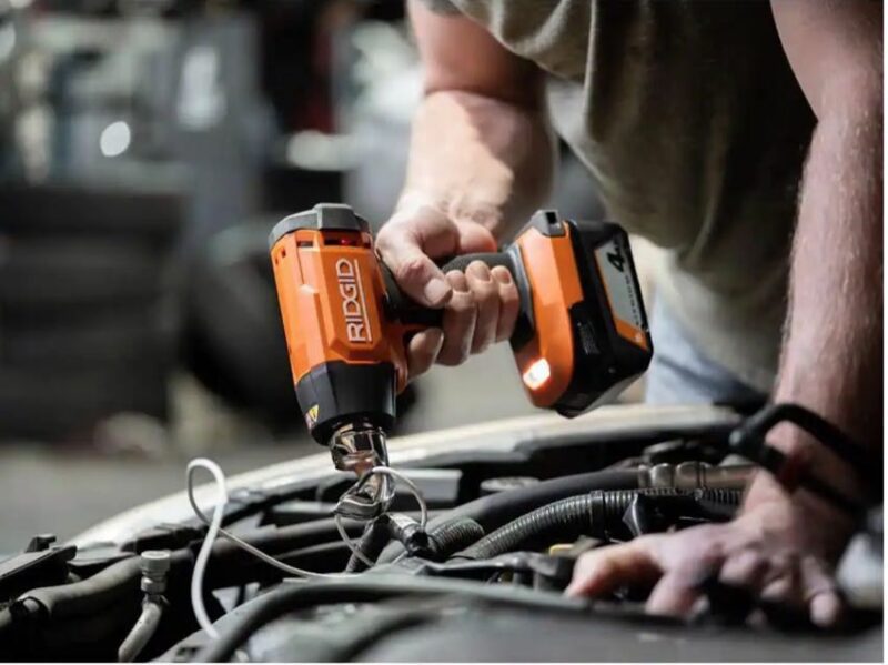 รีวิวเครื่องมือช่างและแบตเตอรี่จาก RIDGID แบบจัดเต็ม 20226