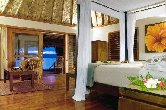 Qamea Resort & Spa in Fiji
