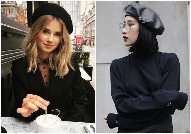 Women's hats 2022: hats, headscarves, berets, panamas and caps 9