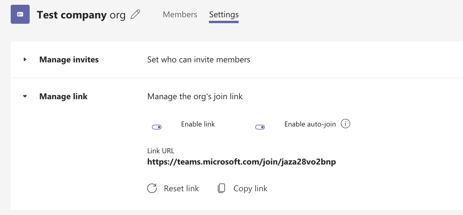 How to enable auto-join for teams on MS Teams