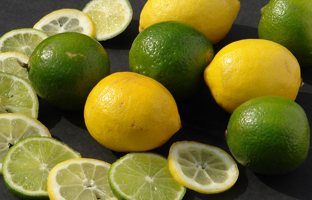 Flavanones are found in citrus fruits