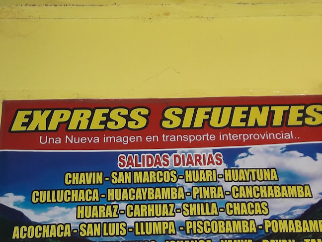 Comentarios y opiniones de EXPRESS SIFUENTES
