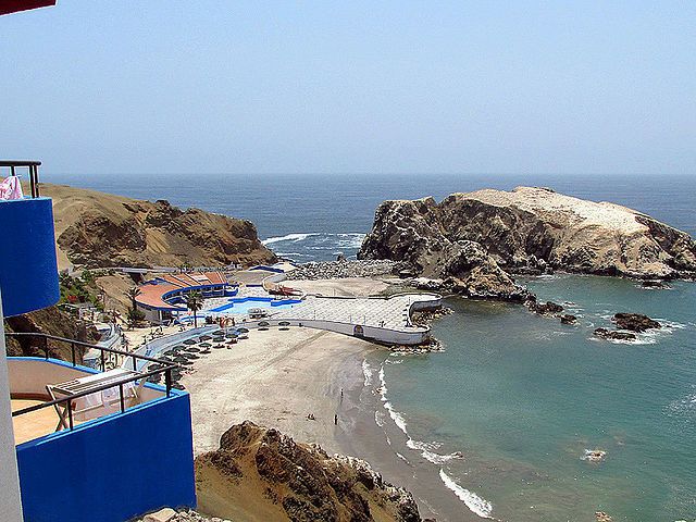 Isla de Curayacu que alberga vida marina podría tener presencia de salmuera y aguas residuales arrojadas de la planta desalinizadora de Provisur - Lima Sur - Crédito: Getty Images.