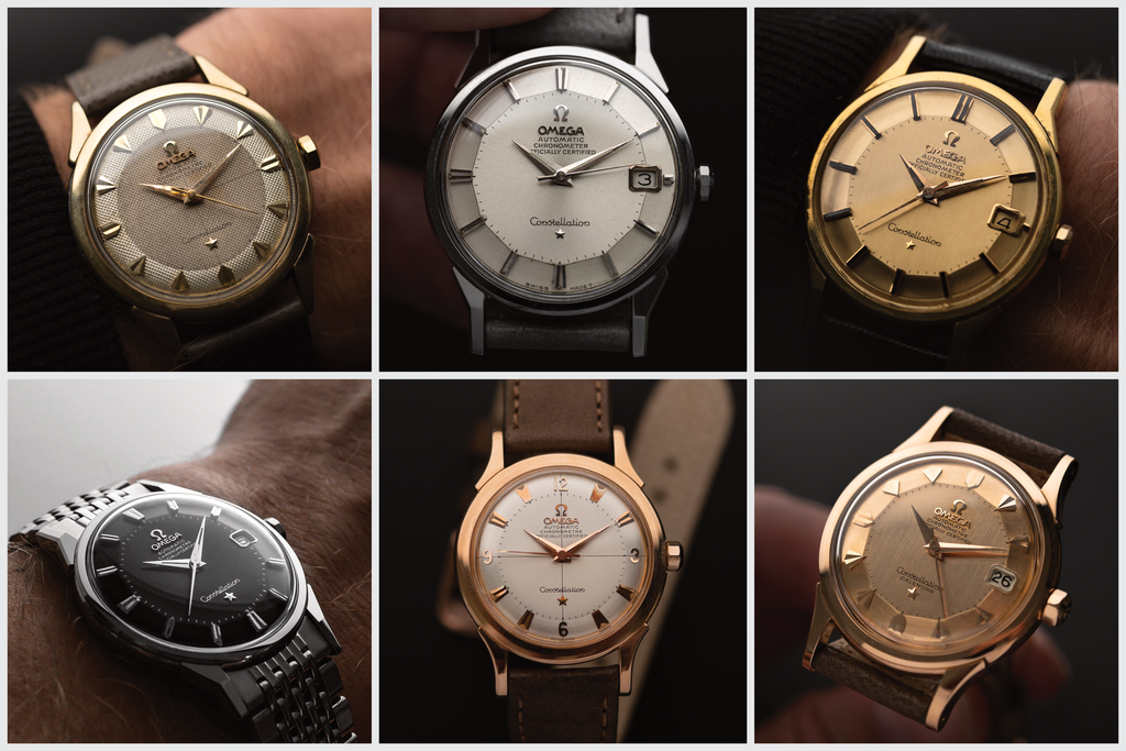 Classically Modern: The Omega Constellation Globemaster - A Timeless Masterpiece