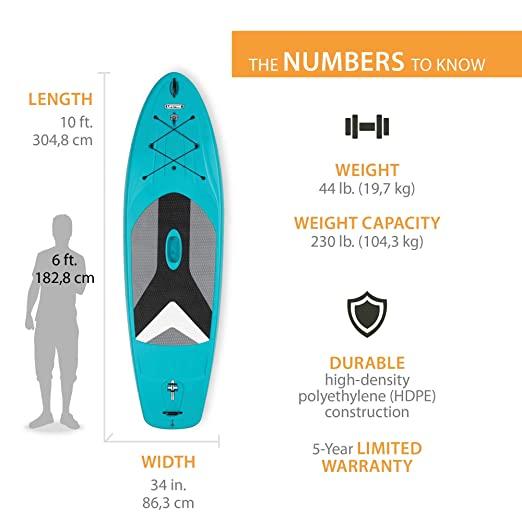 Lifetime Horizon Stand-up Paddleboard Paddle