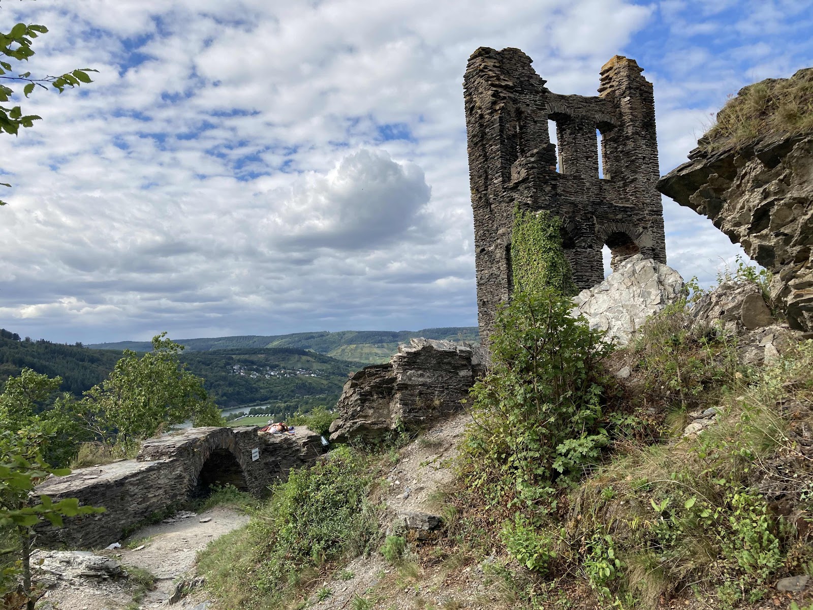 Grevenburg, Traben-Trarbach, Moezel