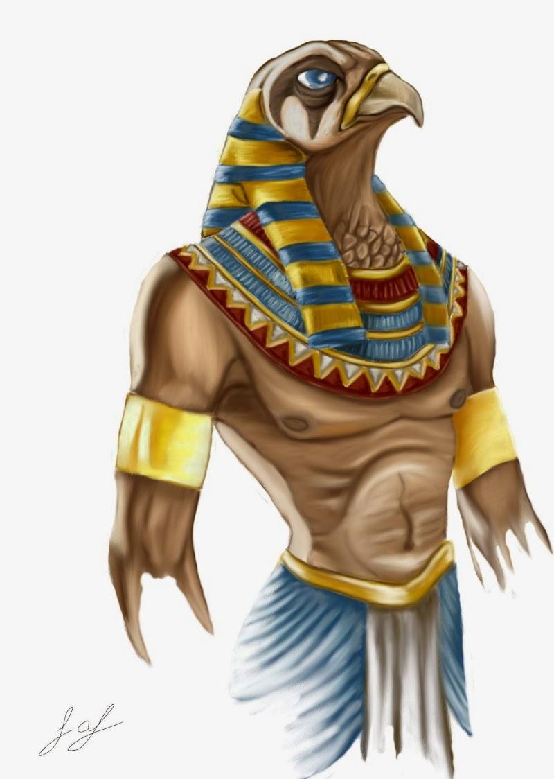 3. เทพเจ้าฮอรัส (Horus)