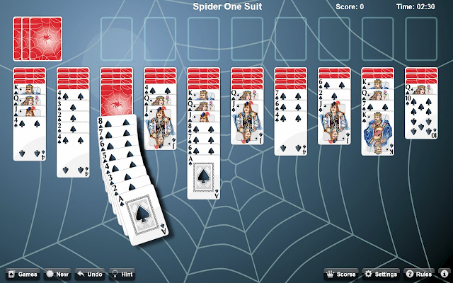 Spider Solitaire Net