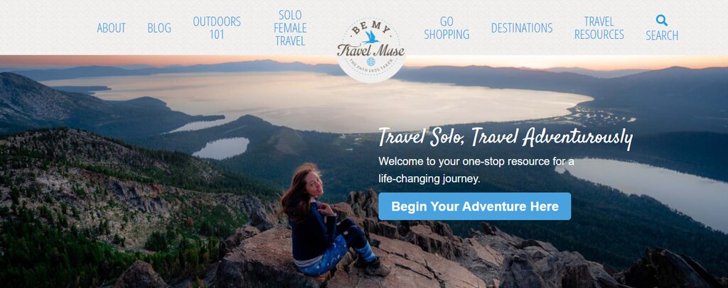 Le site Be My Travel Muse offre des conseils aux voyageuses solitaires.