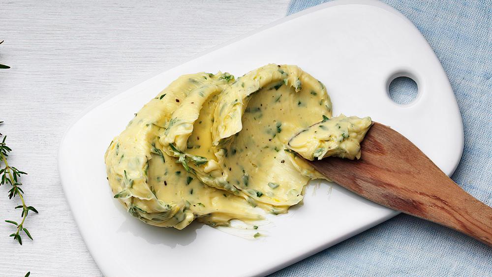 Receta mantequilla de hierbas keto - Dieta Keto Gratis