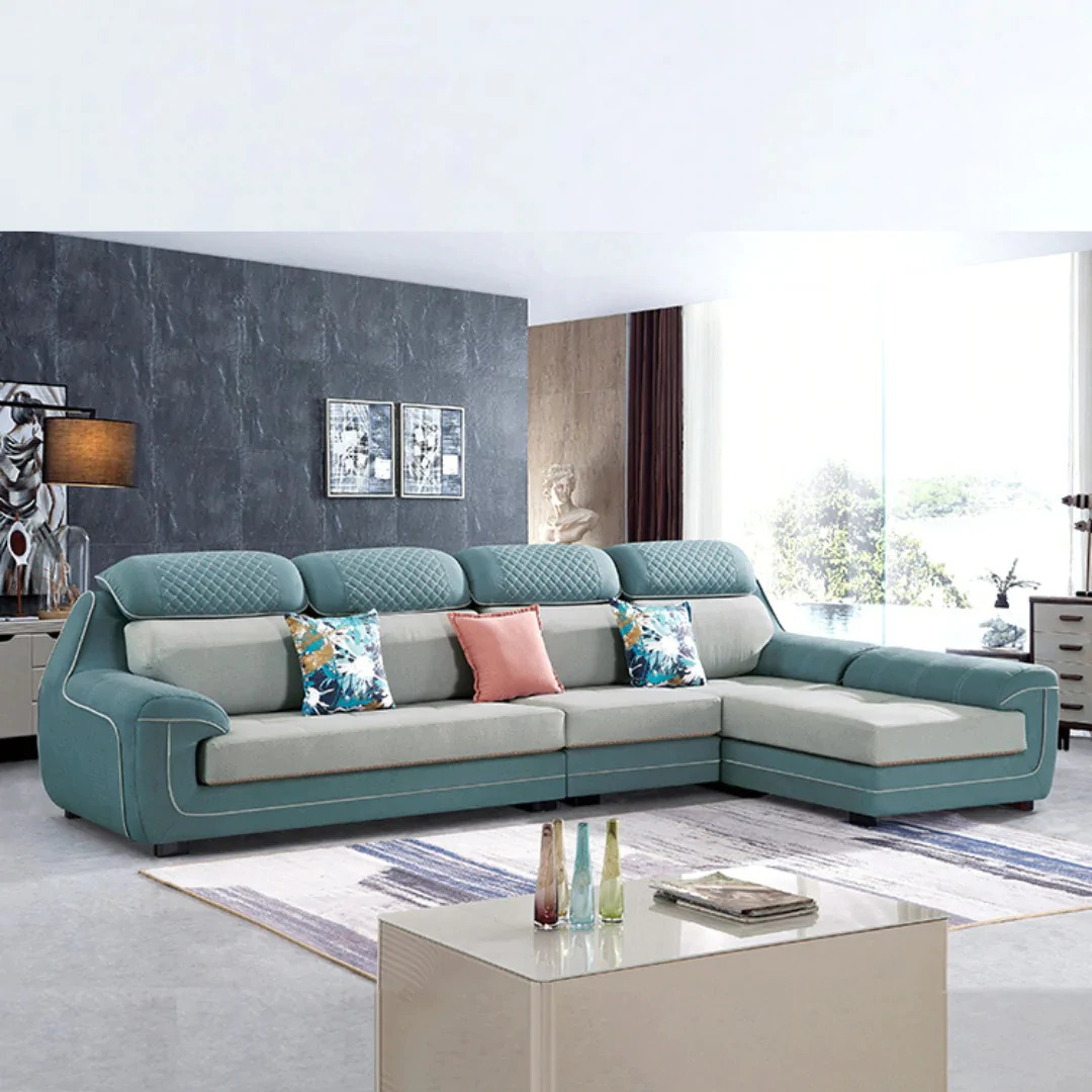 Big Sofa Set For Big Family