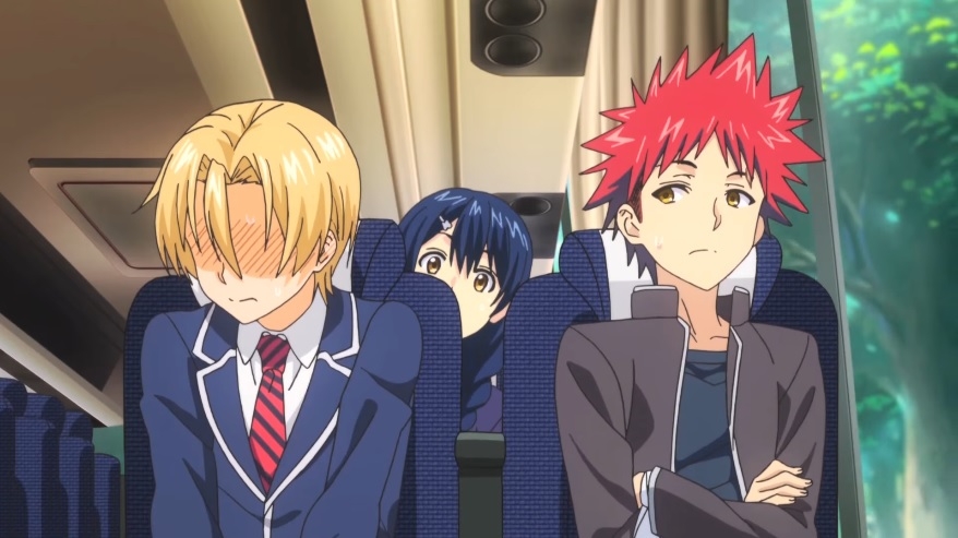 Shokugeki no Souma {Food Wars} Season Five Review | Pinnedupink.com
