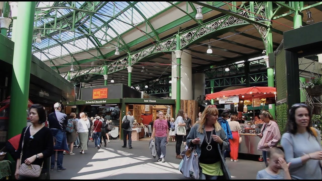 Borough Market, Host Family Stay