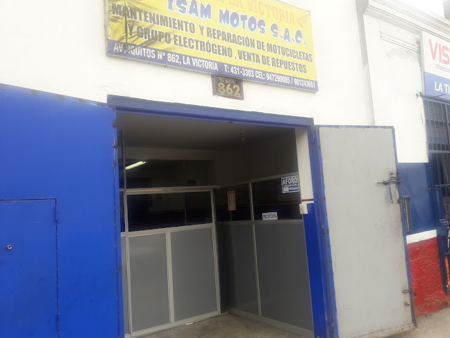 Opiniones de Ysam Motos en La Victoria - Tienda de motocicletas