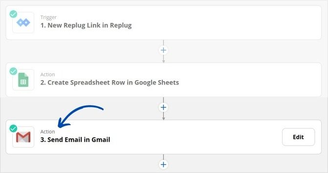 Connect Replug Using Zapier and Create more Zaps 