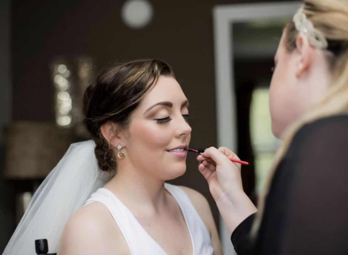 Halifax wedding makeup