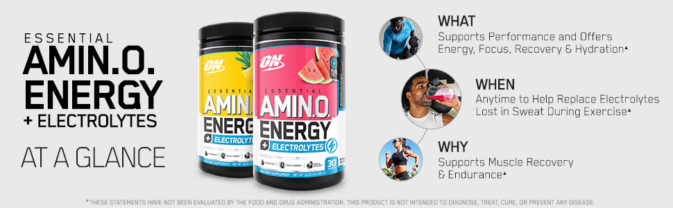 amino acids energy electrolytes pre workout bcaa caffeine