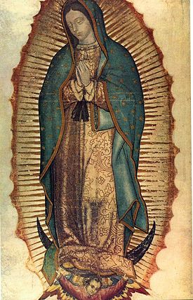 Image result for Photo of Our Lady of Guadalupe