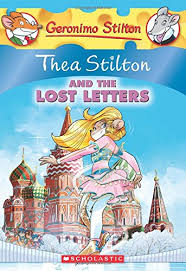Image result for thea stilton and the lost letters