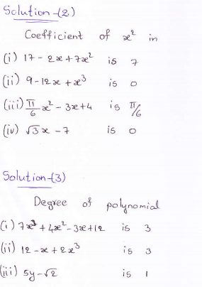 RD-Sharma-class 9-maths-Solutions-chapter 6-Factorization of Polynomials -Exercise 6.1-Question-2 and 3