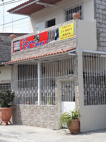 La casa del disco de Vinil - Guayaquil