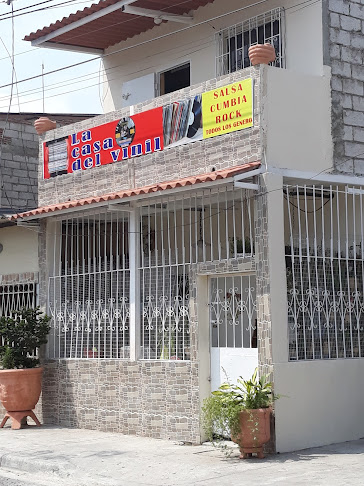 La casa del disco de Vinil - Discoteca