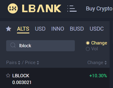 Søk etter LBLOCK Lucky Block