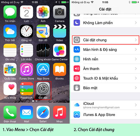 Cách nhận biết iPhone Lock đã dùng mã để trở thành iPhone Quốc Tế