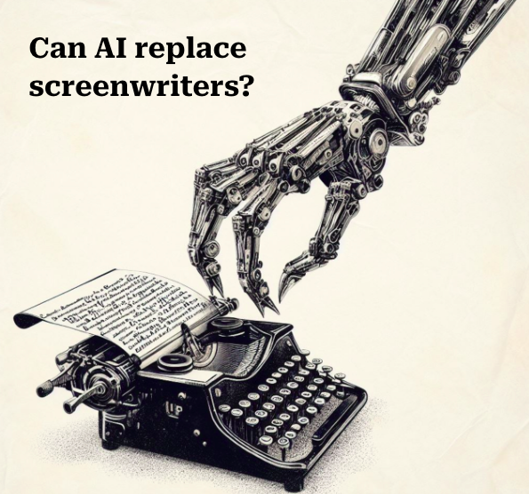 Can AI replace screenwriters?
