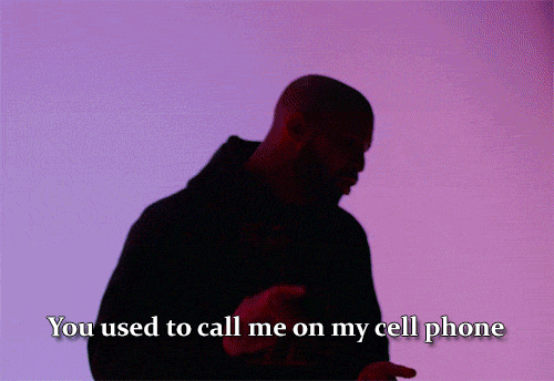 Drake Hotline Bling GIF