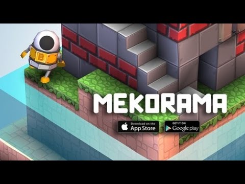 Mekorama, game, android, terbaru