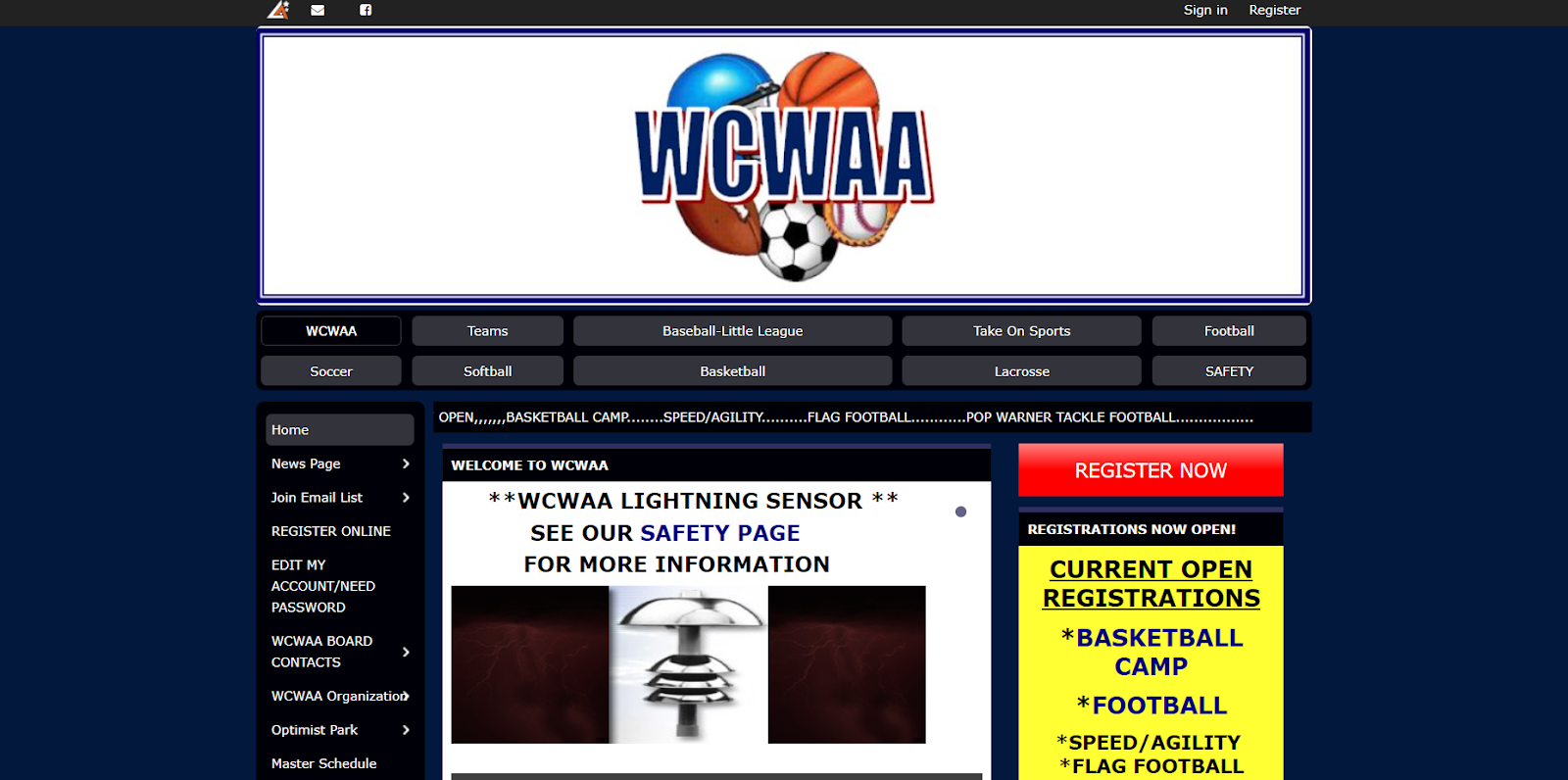 Wesley Chapel Weddington Athletic Association