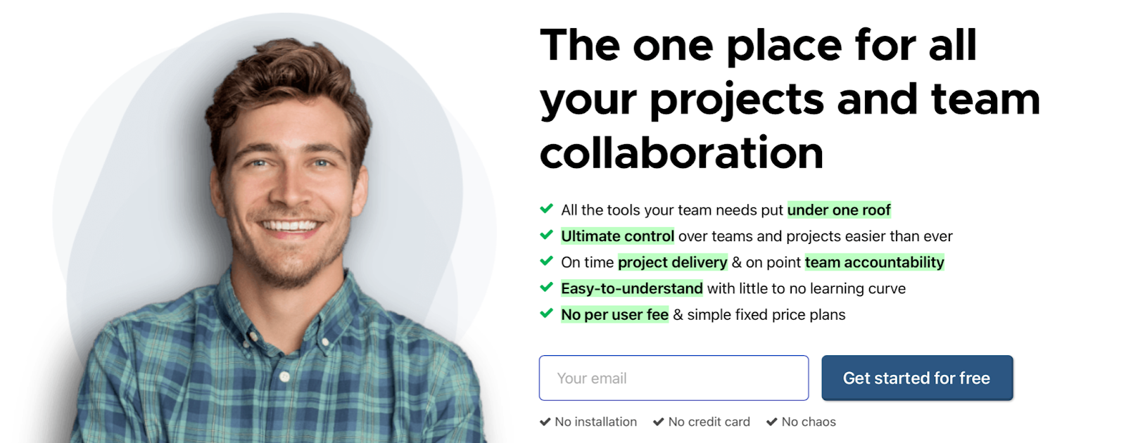 proofhub team collaboration tool