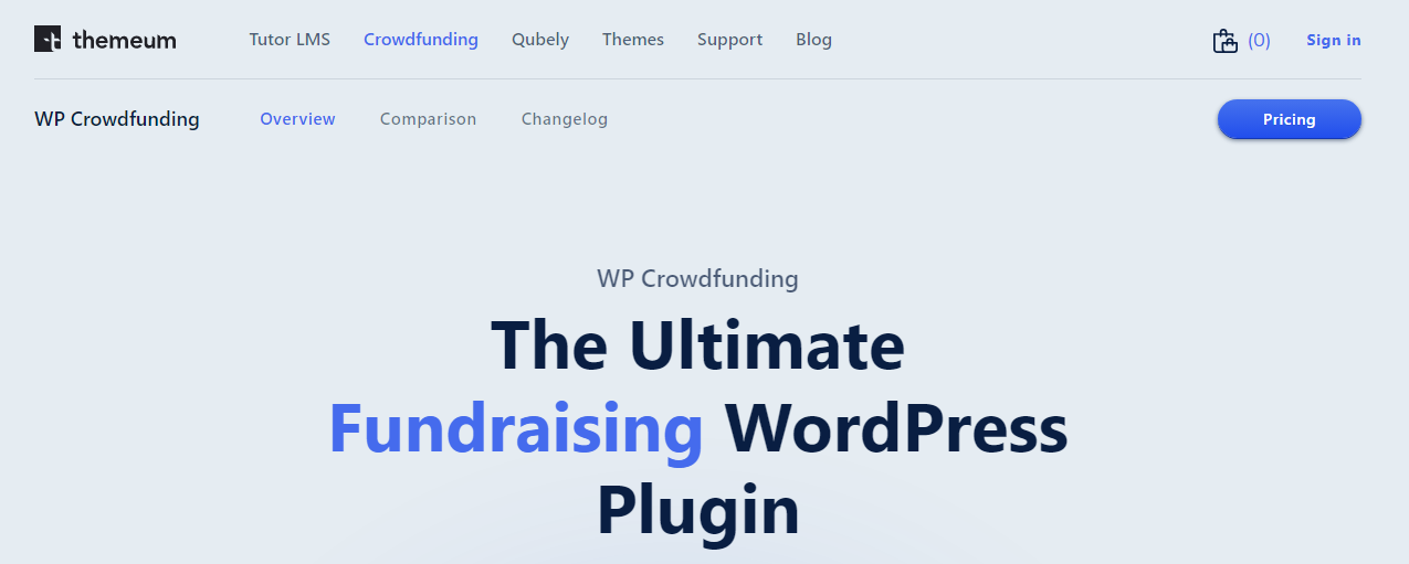 wp crowdfunding #1 wp fundraising donation plugin