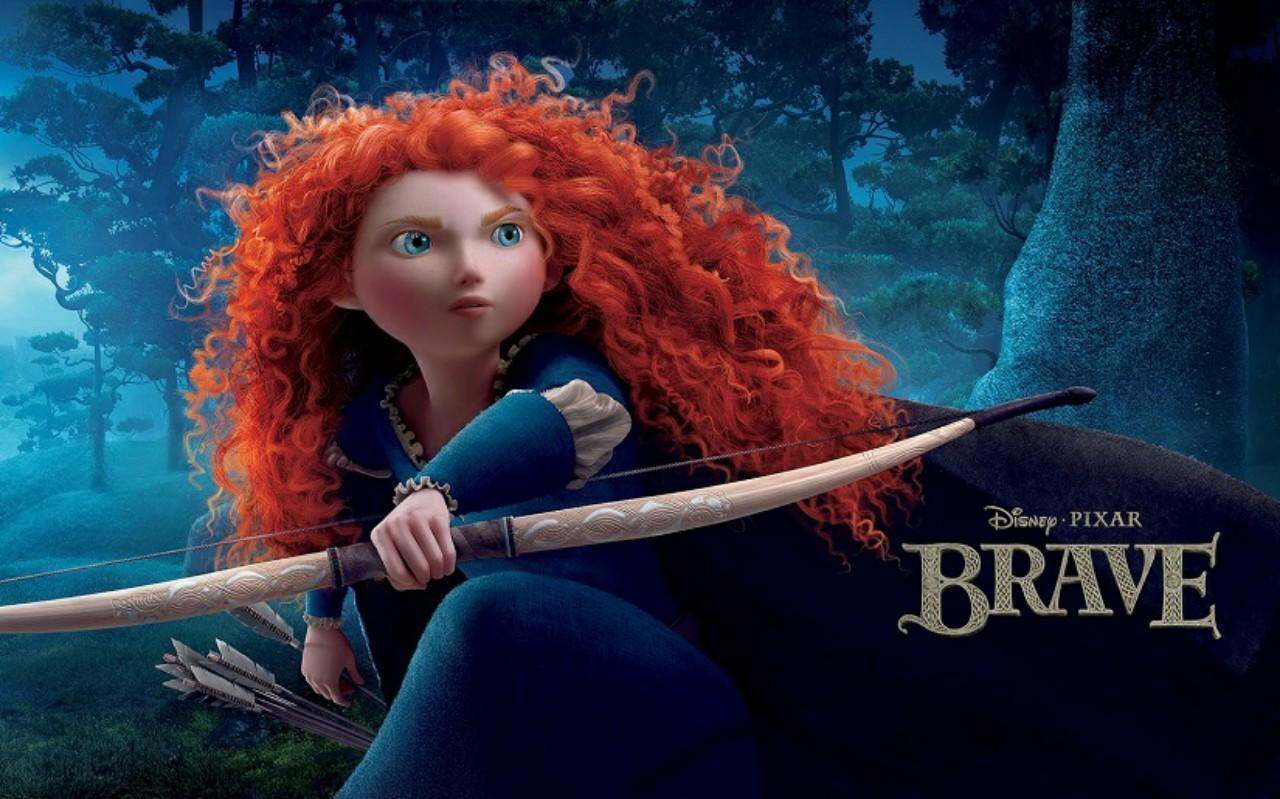 Merida – the brave princess