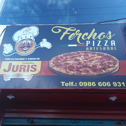 Opiniones de Ferchos Pizza X Metro, Capelo en Quito - Pizzeria