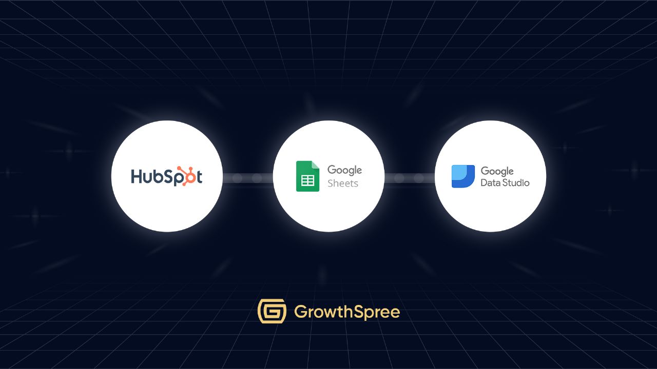 How to connect HubSpot to Google Data Studio without any paid software?