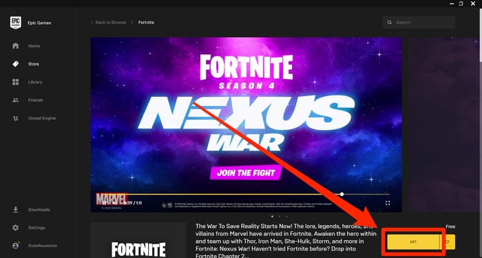 How to download Fortnite on pc   8