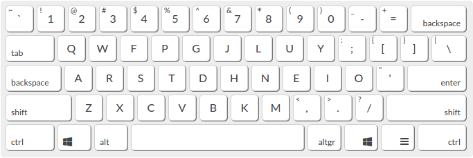 If you have a careful look at the Colemak keyboard layout you will notice that it is a combination of the best of the QWERTY and Dvorak layouts and could be suitable for gaming.