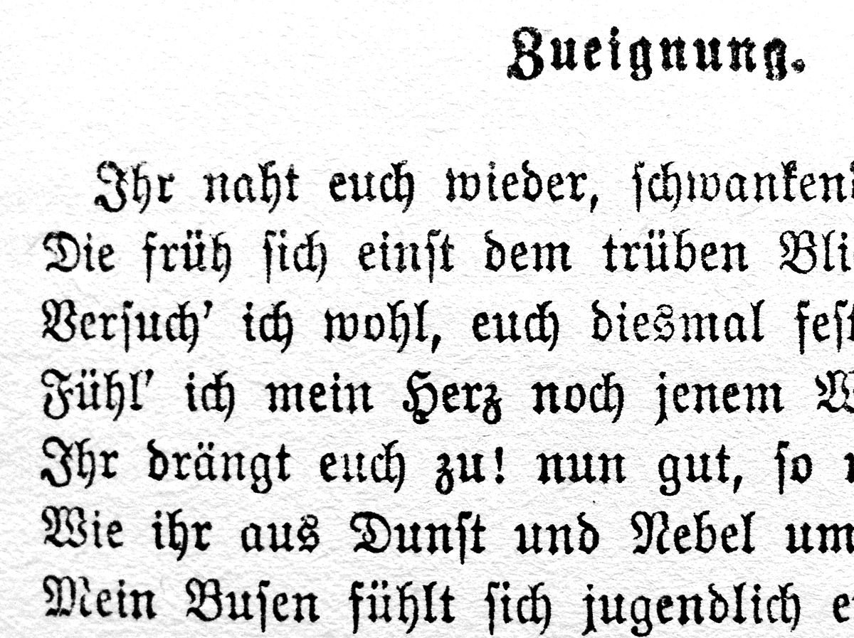 how to write happy birthday in cursive; fraktur 