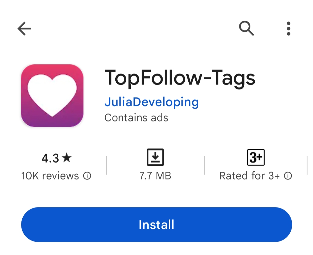 TopFollow-Tags