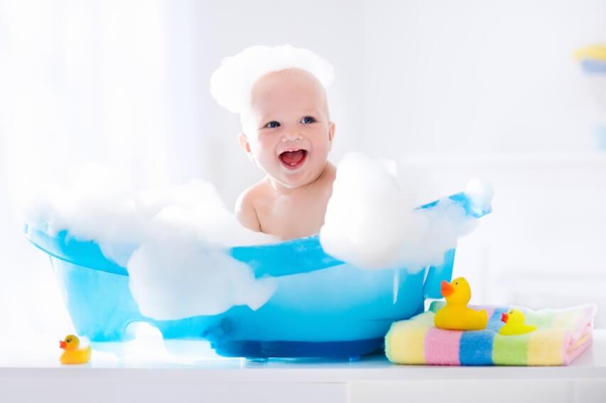 Top 5 sữa tắm dành cho trẻ sơ sinh tốt nhất hiện nay