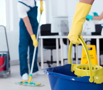 commercial cleaning