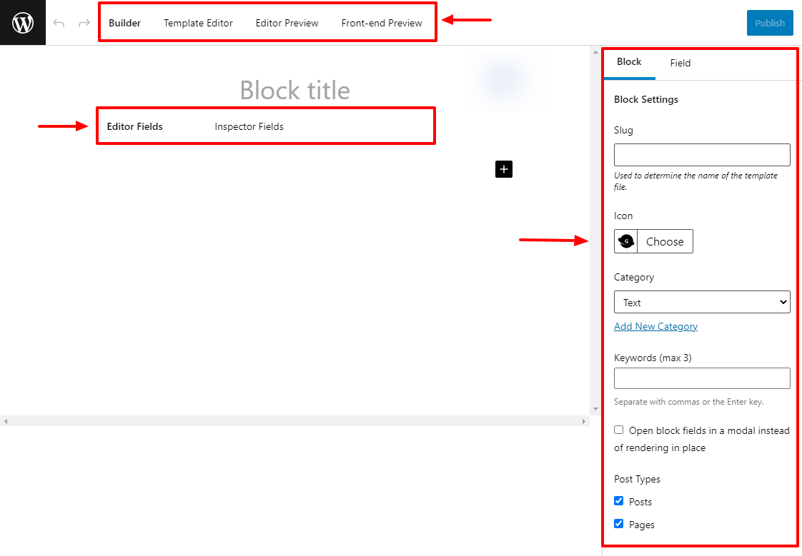 genesis custom blocks plugin wordpress