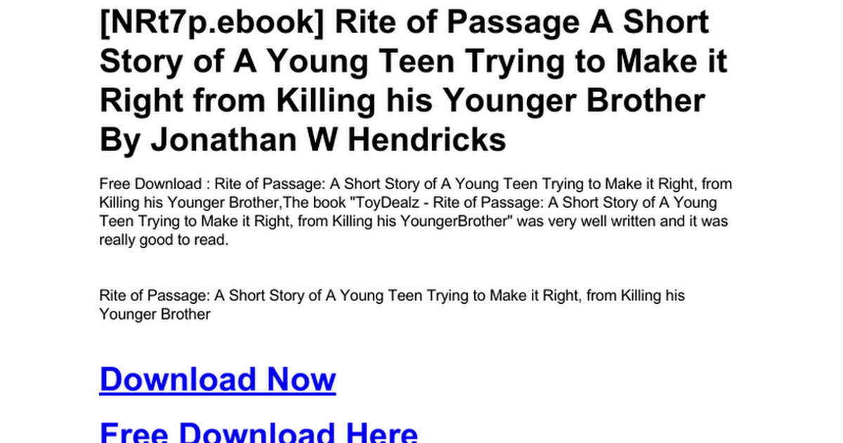 Free Short Story For Teen Teen Freesic Eu