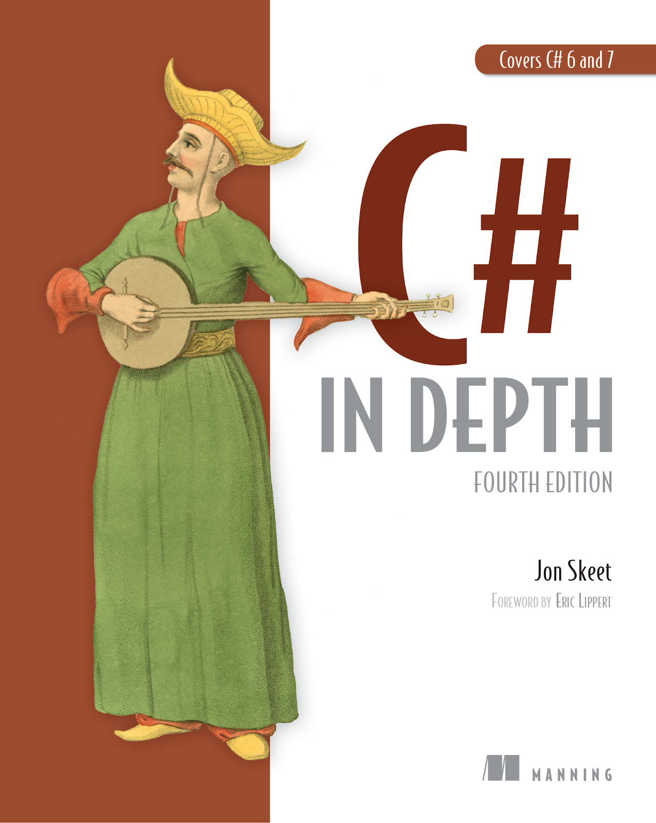 Best C# Books - C# In Depth (Jon Skeet) 
