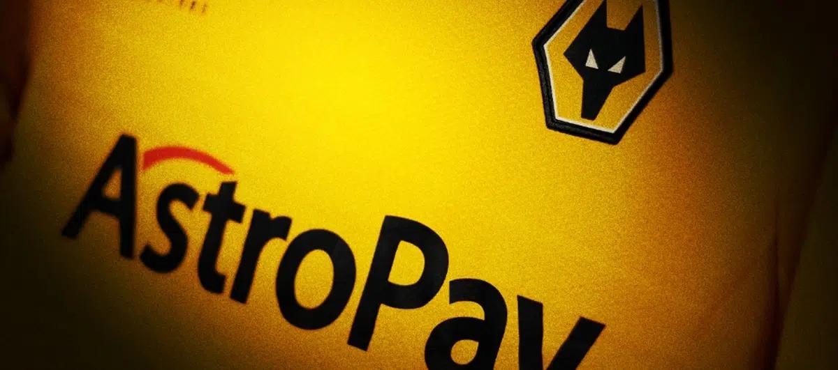 Astropay logo on yellow background