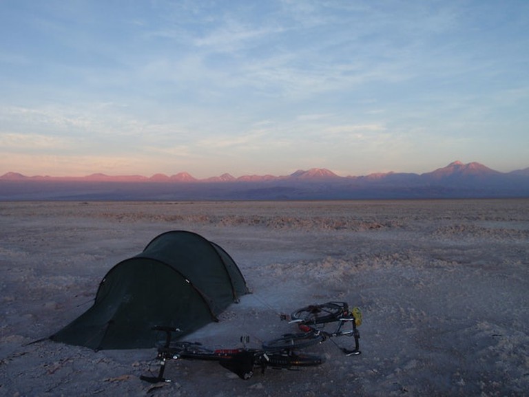 Camping Alberto Terrazas, San Pedro de Atacama, Chile