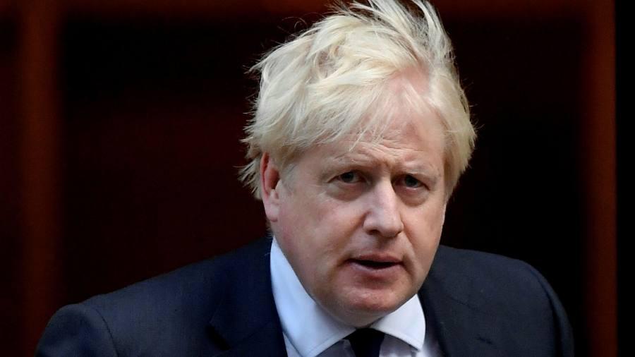 Boris Johnson backs ban on political consulting roles for UK MPs |  Financial Times
