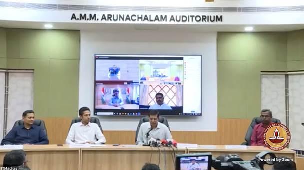 Shri Dharmendra Pradhan launches four-year Bachelor of Science in Electronic  Systems of IIT Madras